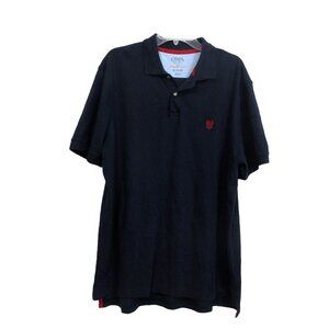 Chaps Ralph Lauren Polo Shirt Men’s XL Blue Short Sleeve Golf Embroidered Crest